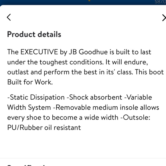 Executive Safety Shoes - Picture 6 of 6